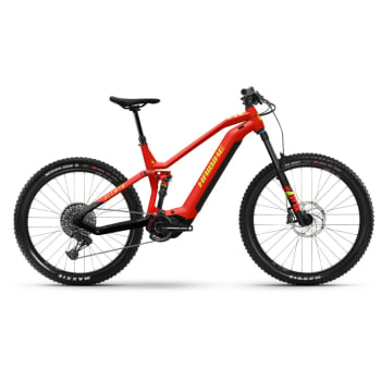 AllMtn 7 720Wh Electric Full Suspension Mountain Bike In Red