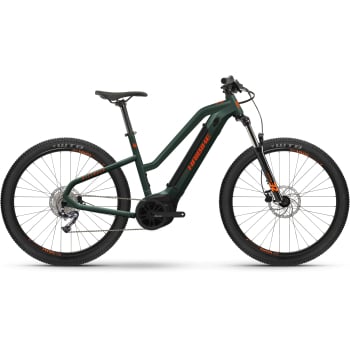 2023 AllTrack 500Wh Electric Mountain Bike Extra Small 37cm In Green
