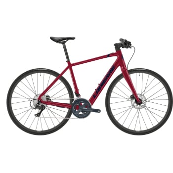 E-Sensium 2.2 Electric Road / Gravel Bike In Red