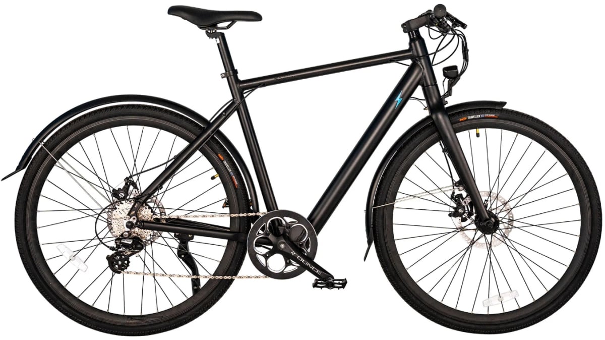 2023 Estarli e28 Electric Hybrid Commuter Urban Bike In Black Pro