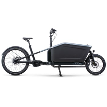 2024 Cargo Dual Hybrid 1000 Electric Cargo Bike In Flashgrey