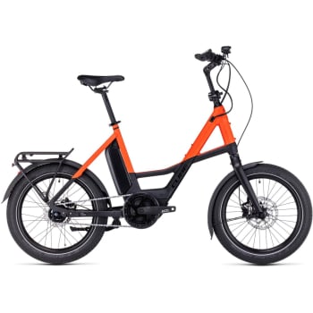 2024 Compact Hybrid 500 Electric Bike In Orange