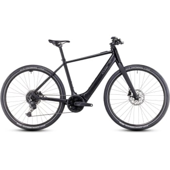 2024 Editor Hybrid Pro 400X 400Wh Performance SX Electric Bike In Black & Spectral