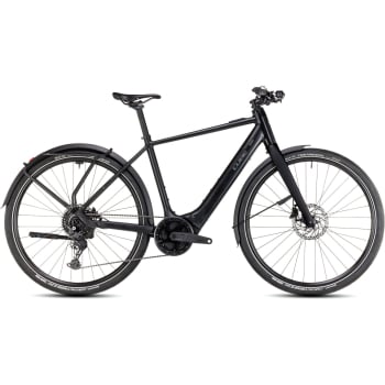 2024 Editor Hybrid Pro FE 400X 400Wh Performance SX Electric Bike In Black & Spectral