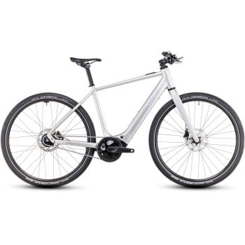 2024 Editor Hybrid SLX 400X 400Wh Performance SX Hub Gear Electric Bike In Sleek Grey & Spectral
