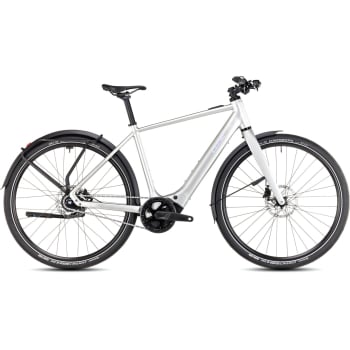 2024 Editor Hybrid SLX FE 400X 400Wh Performance SX Hub Gear Electric Bike In Sleek Grey & Spectral