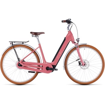2024 Ella Cruise Hybrid 500 Electric Bike In Pink