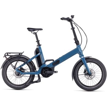 2024 Fold Hybrid 500 Electric Bike In Blue