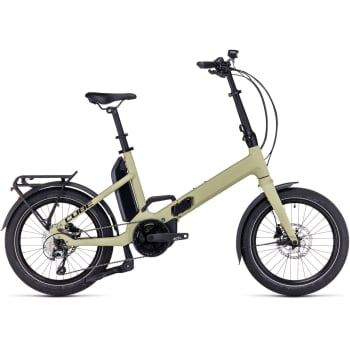 2024 Fold Sport Hybrid 500 Electric Bike In Green