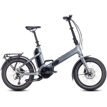 2024 Fold Sport Hybrid 500 Electric Bike In Grey