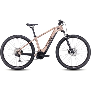 2024 Reaction Hybrid Performance 625 Hardtail Mountain Bike In Metallic Brown