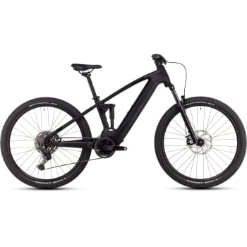 2024 Stereo Hybrid 120 One 625 Electric Full Suspension Mountain Bike In Black