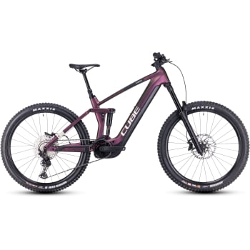 2024 Stereo Hybrid 160 HPC SLX 750 Electric Full Suspension Mountain Bike In Molotov Purple