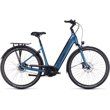 2024 Supreme Hybrid EXC 500 Electric Bike in Blue