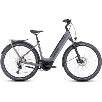 2024 Touring Hybrid EXC 625 Electric Bike In Grey