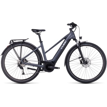 Touring Hybrid One 625 Electric Bike In Grey & White