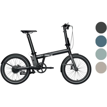 2024 Afternoon 20 Pro Electric Folding Bike With Belt Drive In Grey, Blue, Green or Taupe
