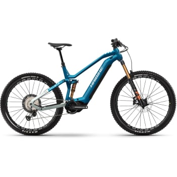 2024 Allmtn 10 720Wh Electric Full Suspension Mountain Bike In Blue