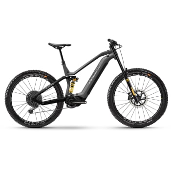 2024 Nduro 8 Freeride 720Wh Electric Full Suspension Mountain Bike In Titan, Black Chrome Matt