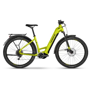 2024 Trekking 5 Low 720Wh Electric Bike In Lime & Black Gloss