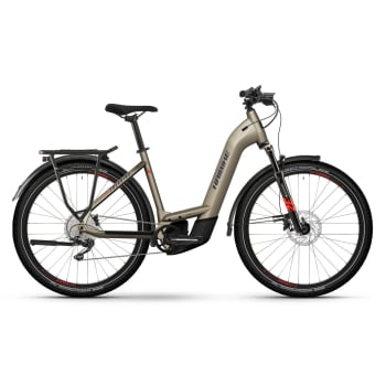 2024 Trekking 8 Low 750Wh Performance CX Easy Entry Electric Bike In Coffee