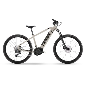 2024 Overvolt HT 5.5 500Wh High Electric Hardtail Mountain Bike In Grey