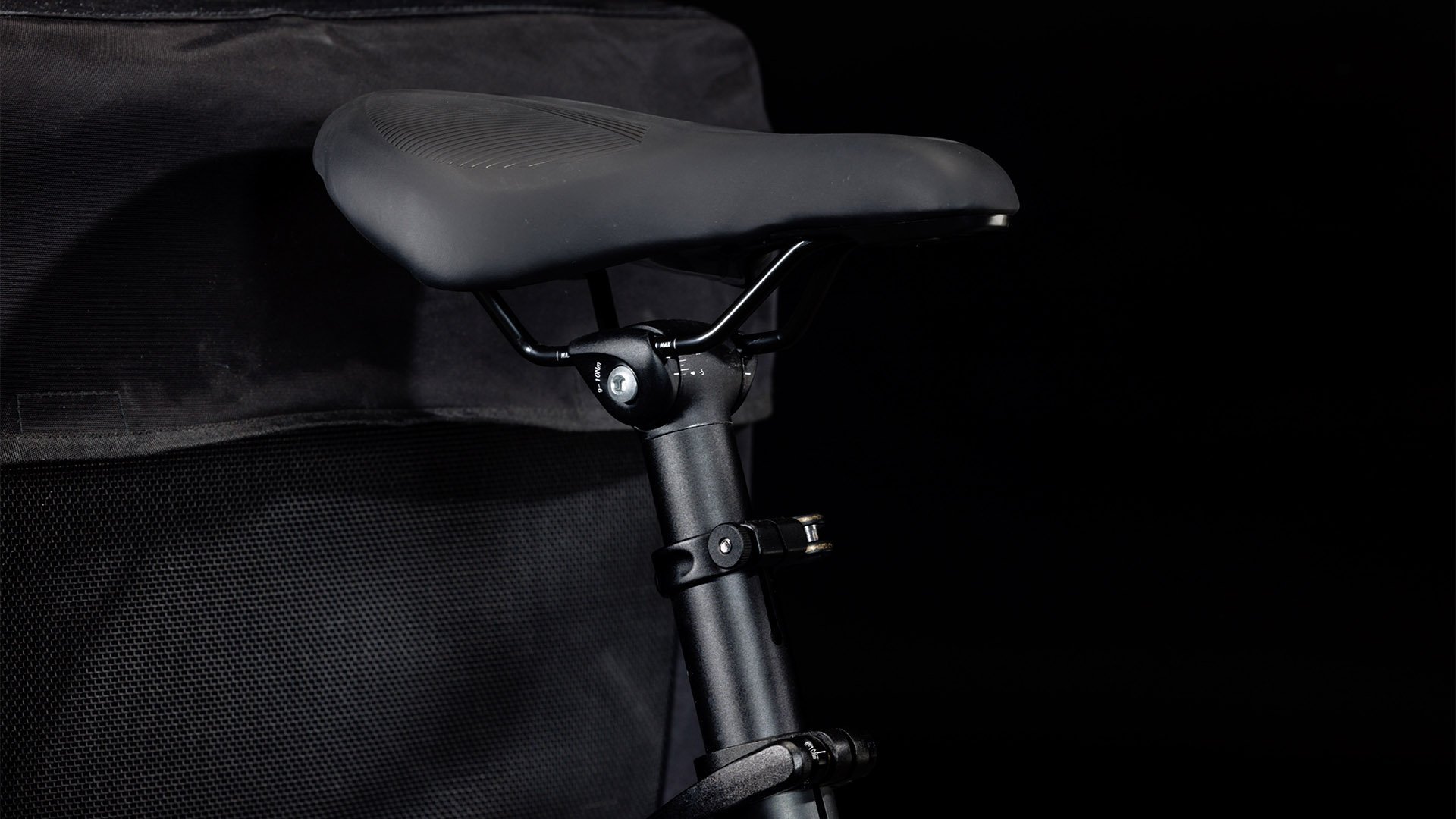 2024 Cube Trike Cargo Hybrid 1500 Electric Cargo Bike In Grey Reflex Saddle