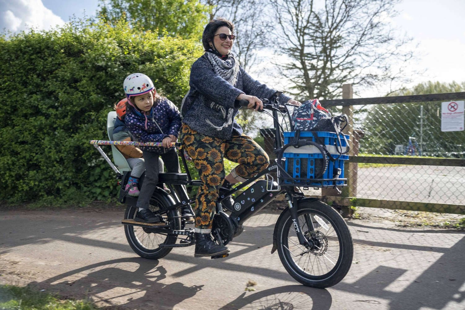 2024 Estarli eCargo Longtail 630Wh Or 840Wh Electric Cargo Bike 