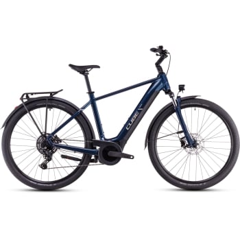 2025 Touring Hybrid One 625 Electric Bike In Deepsea & Chrome