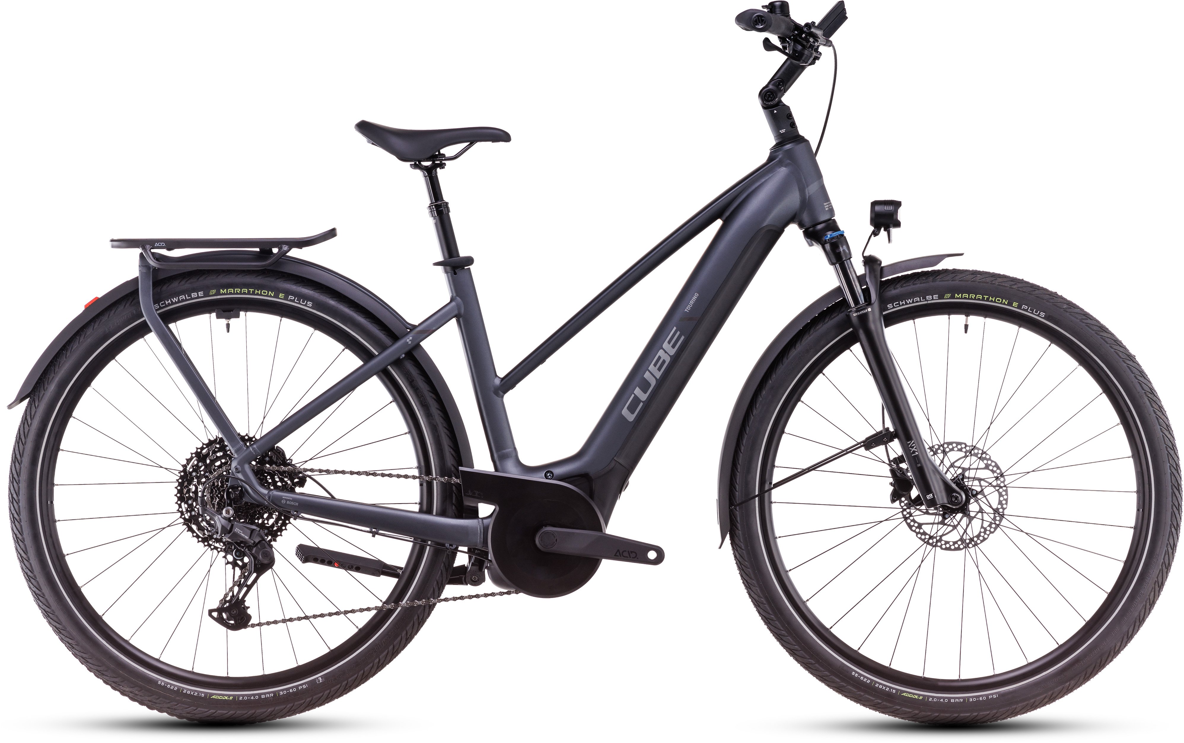 Ebike Cube Cube Kathmandu Bici Cicloturismo Carbonio CUBE TOURING