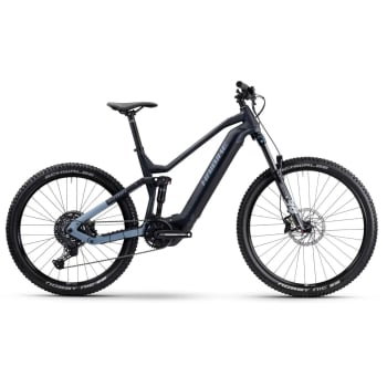 2025 AllTrail 3 Full Suspension Electric Mountain Bike In Ocean Black & Blue Matt