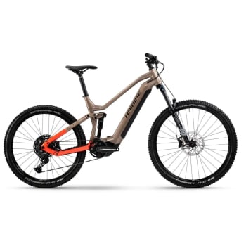 2025 Alltrail 3 Full Suspension Electric Mountain Bike In Caramel, Orange, Black Gloss