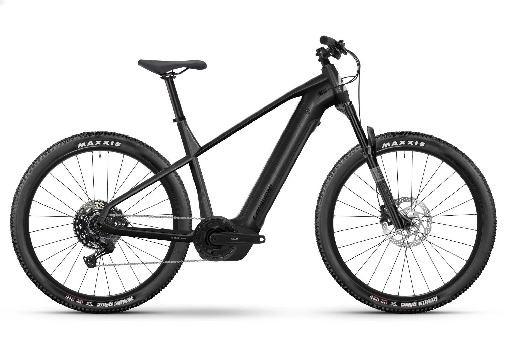 The Electric Bike Shop  Lapierre 2025 Overvolt HT 8.8 High Gen 5 Electric Hardtail Mountain Bike In Anthra Grey Glossy Small 40cm Anthra Grey Glossy