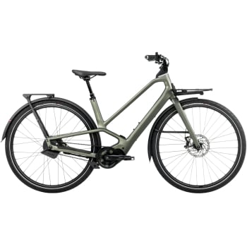 2025 DIEM 10 Electric Bike With Belt Drive & Hub Gears In Spaceship Green Matt