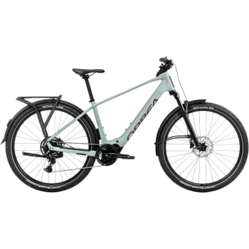 2025 Kemen Adv 30 Electric Hardtail Mountain Bike In Blue Stone Matt & Burgundy Gloss