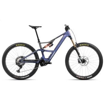 2025 Rise LT M-TEAM 630W Electric Full Suspension Mountain Bike In Tanzanite, Cosmic Or Desert Rose