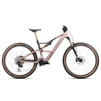 2025 Rise SL M-LTD 630W Electric Full Suspension Mountain Bike In Tanzanite, Cosmic Or Desert Rose