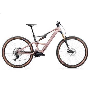 2025 Rise SL M10 630W Electric Full Suspension Mountain Bike In Tanzanite, Cosmic Or Desert Rose