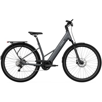 AGO Air Electric Bike Derailleur Gears In Midnight Black, Pebble Grey Or Velvet Red