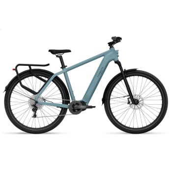  AGO X Electric Bike In Midnight Black, Starlight Silver, Or Ocean Blue