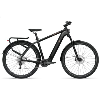 AGO X Electric Bike In Midnight Black, Starlight Silver, Or Ocean Blue