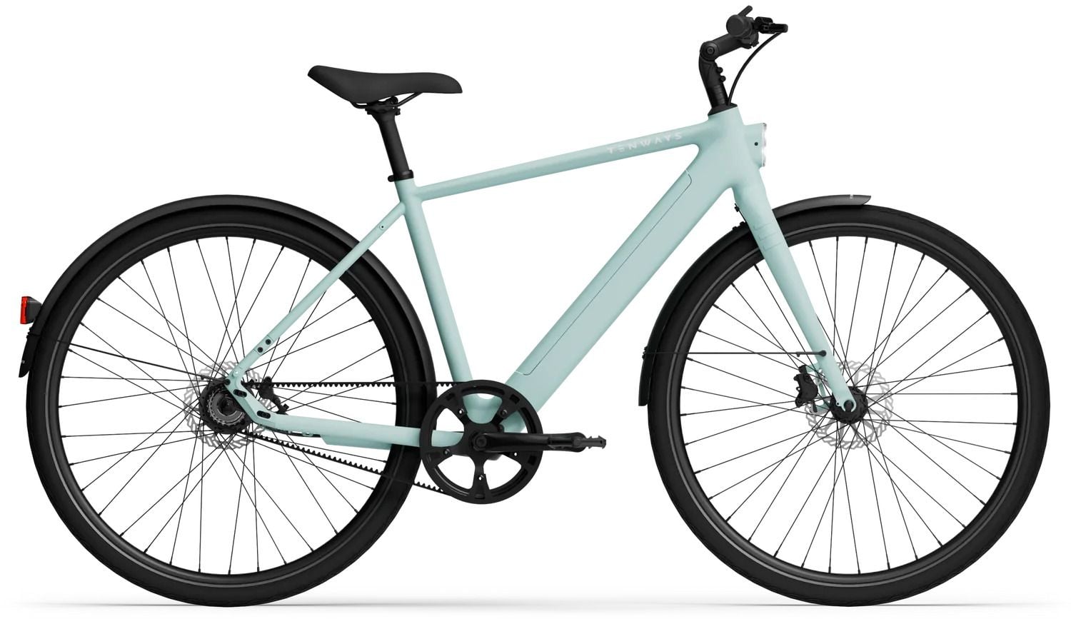 The Electric Bike Shop Tenways 2025 CGO600 Pro Electric Bike With Belt Drive In Pebble , Sky , Midnight , Avocado , Or Ltd Edition Mint Crossbar 50cm Mint (Ltd Edition)