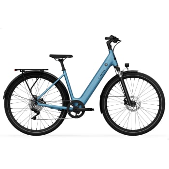 CGO800 Plus Electric Bike In Sky Blue Or Midnight Black