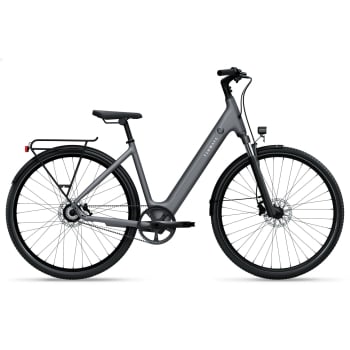 CGO800S Electric Bike With Belt Drive In Pebble Grey, Sky Blue or Midnight Black