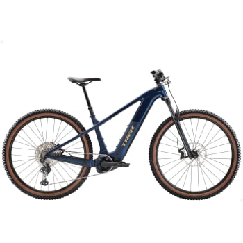  Powerfly+ 6 Gen 5 800Wh Electric Hardtail Mountain Bike In Matte/Gloss Mulsanne Blue