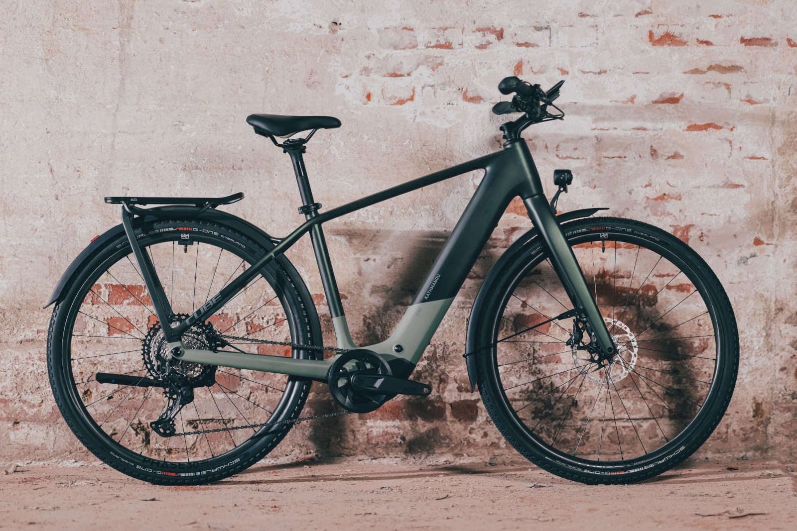 2025 Cube Kathmandu Hybrid C:62 SLT 400X Electric Bike In Stellar Origanogreen