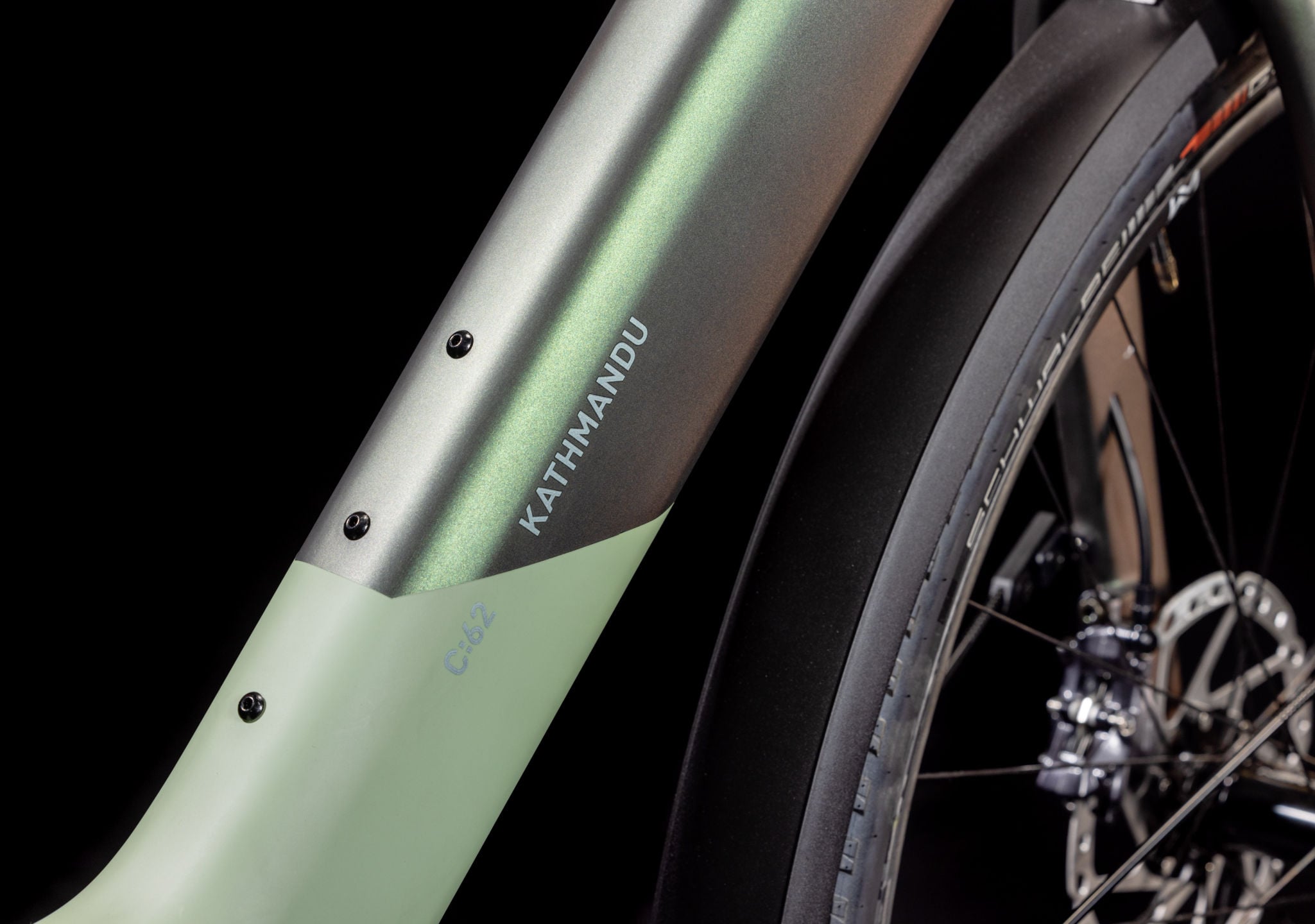 Cube Kathmandu Hybrid C:62