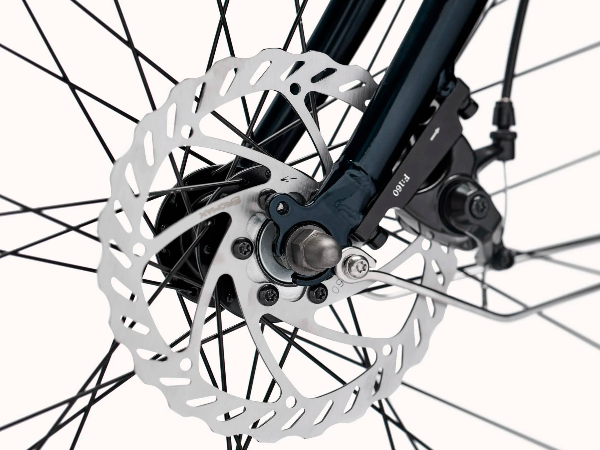 2025 Electra Loft Go! 7D EQ Step-Over Hub Motor Electric Bike In Black Mercury Front Disc Brake
