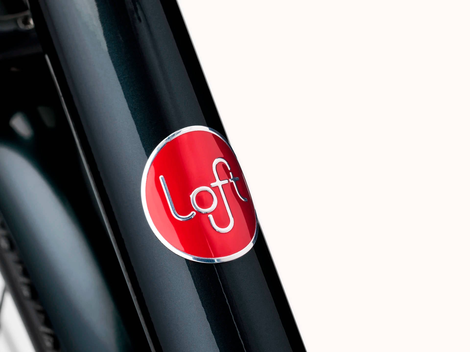 2025 Electra Loft Go! 7D EQ Step-Over Hub Motor Electric Bike In Black Mercury Seat Tube Logo