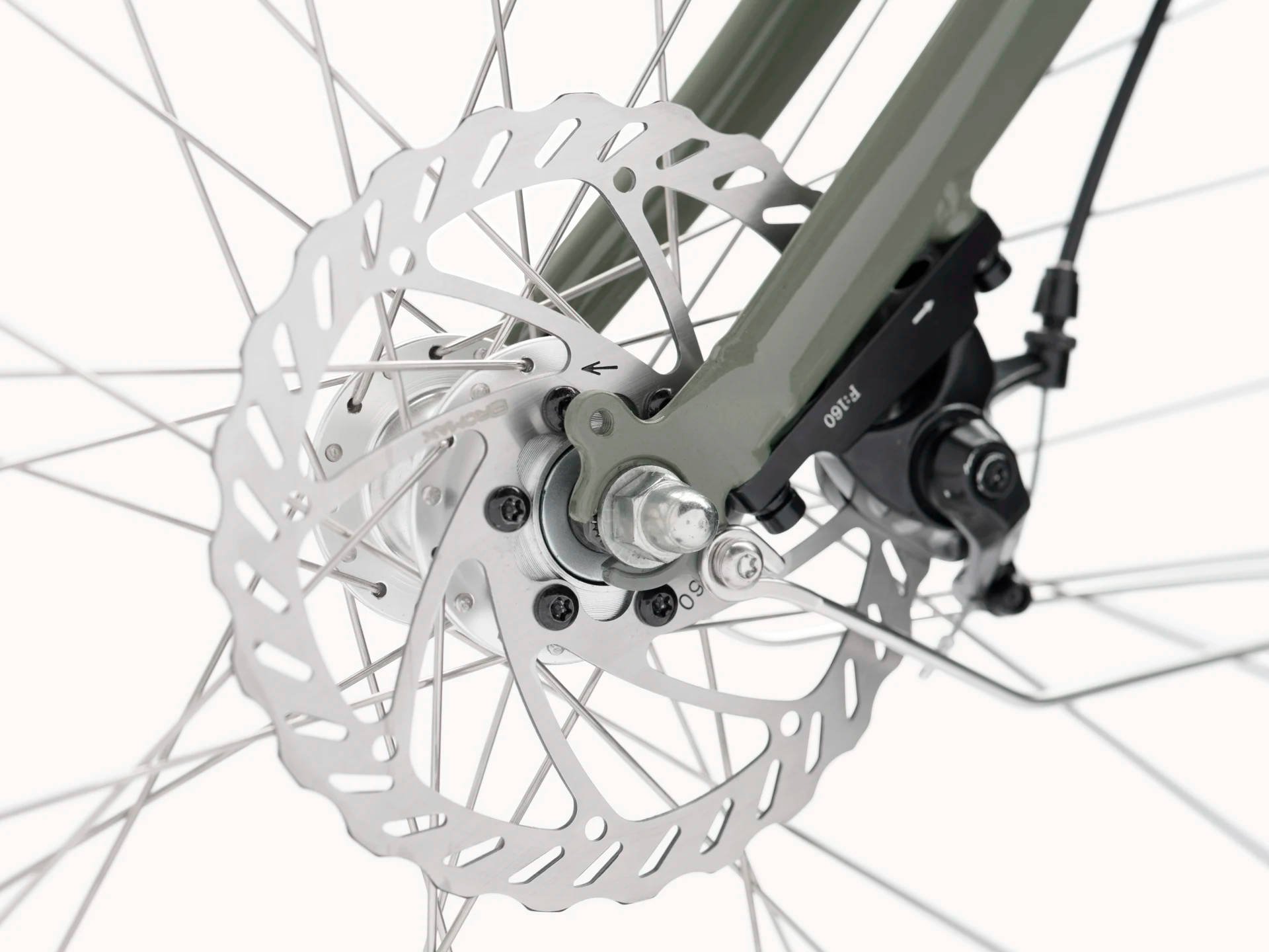 2025 Electra Loft Go! 7D EQ Step-Over Hub Motor Electric Bike In Harbor Grey Front Disc Brake